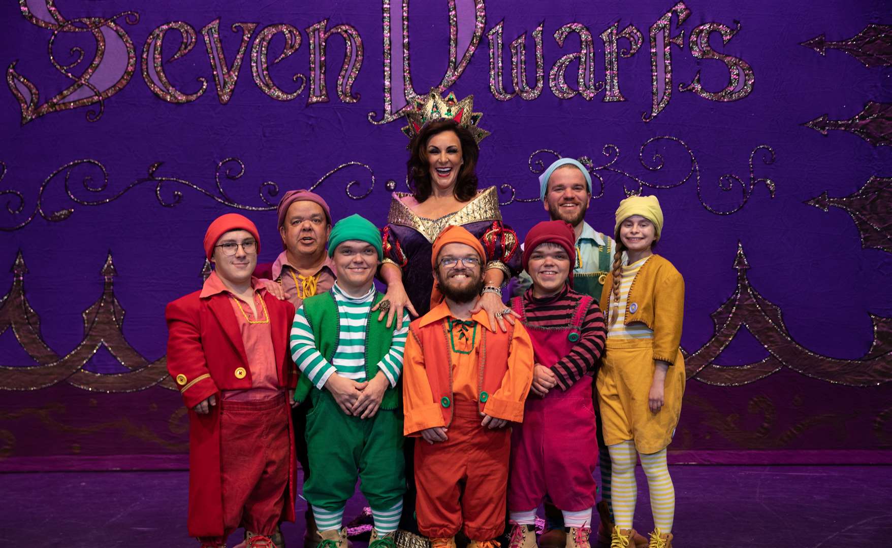 Shirley will star in Snow White and the Seven Dwarfs Picture: Assembly Hall Theatre