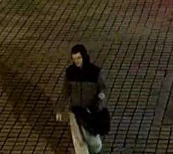 Do you recognise this person? Picture supplied by Kent Police