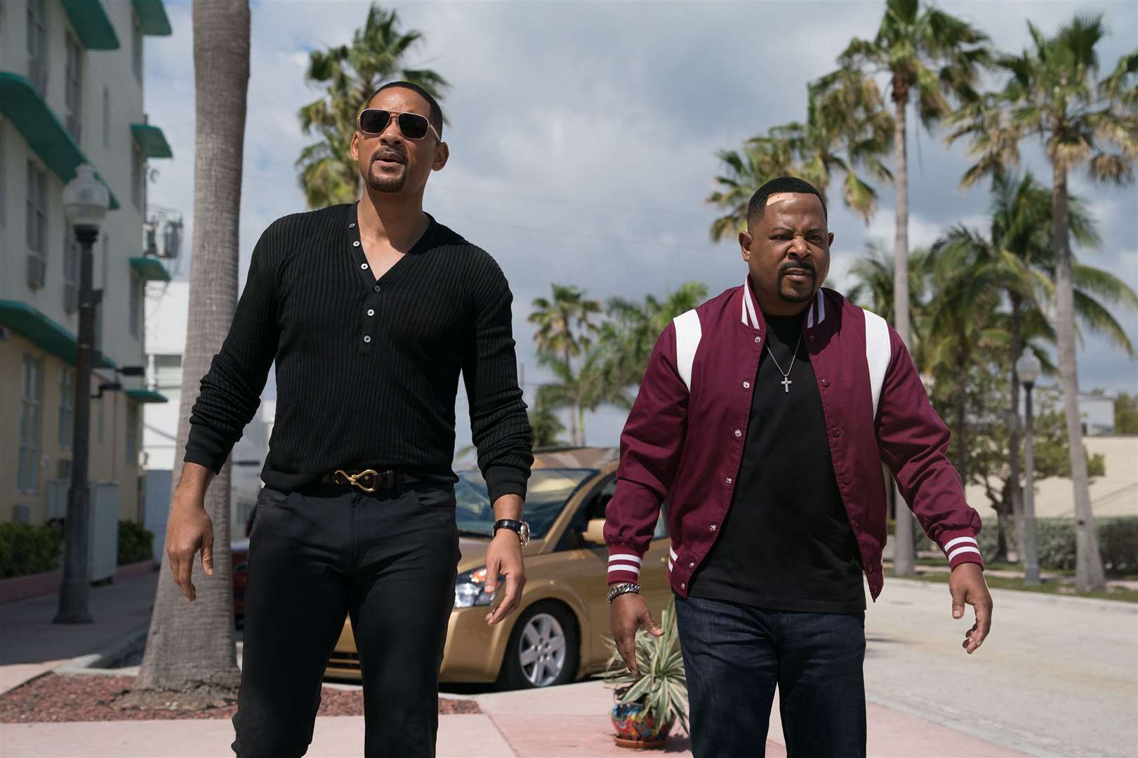 Bad Boys For Life. Pictured: Will Smith as Mike Lowrey and Martin Lawrence as Marcus Burnett Picture: PA Photo/CTMG, Inc./Ben Rothstein