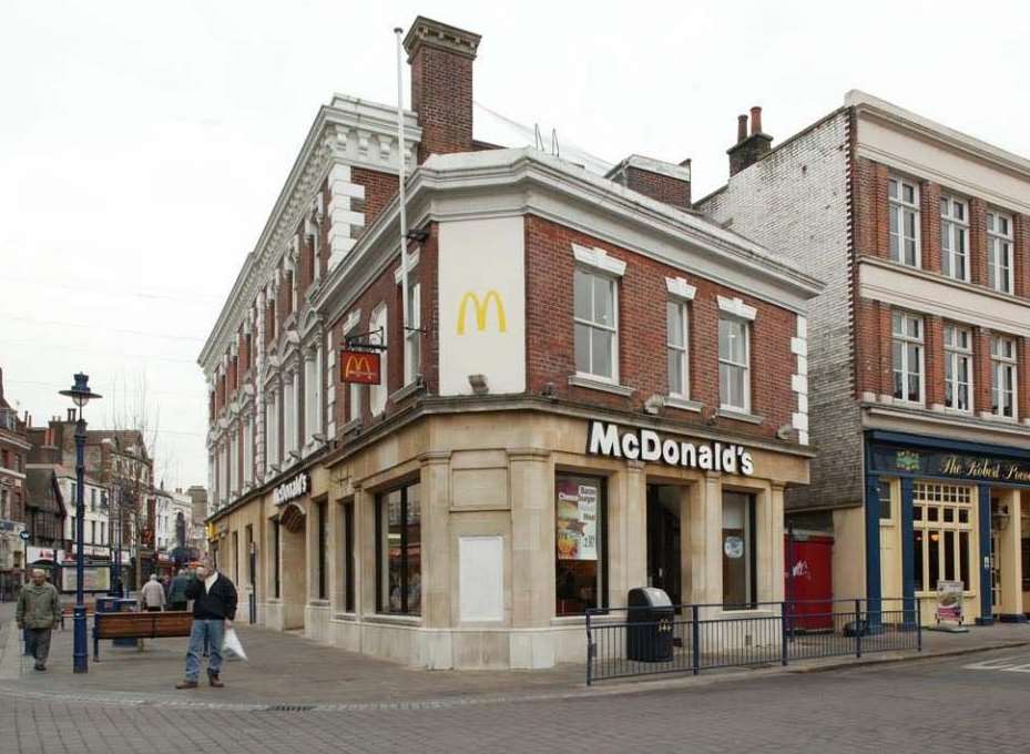 McDonalds as we know it in the 21st century.