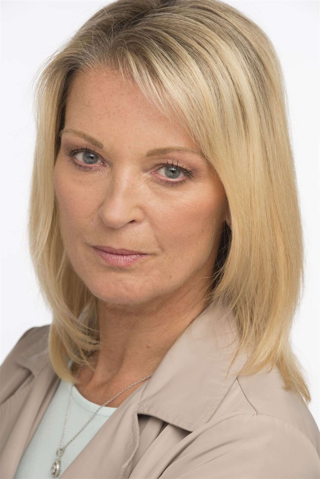 Eastenders star Gillian Taylforth will be among celebs at Back on Track at Buckmore Park. (c) bbc - photographer: des willie fm4041117 (15823794)