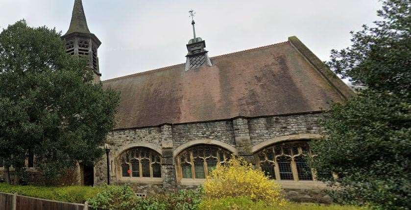 The Grade II-listed St Luke's Church in Maidstone