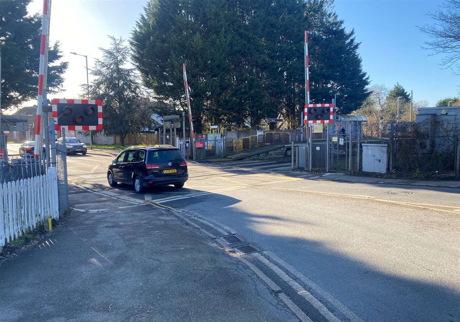 Sturry crossing handles more than 20,000 vehicles a day