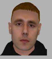 E-fit of man who allegedly assaulted a woman in Willow Park, Dartford