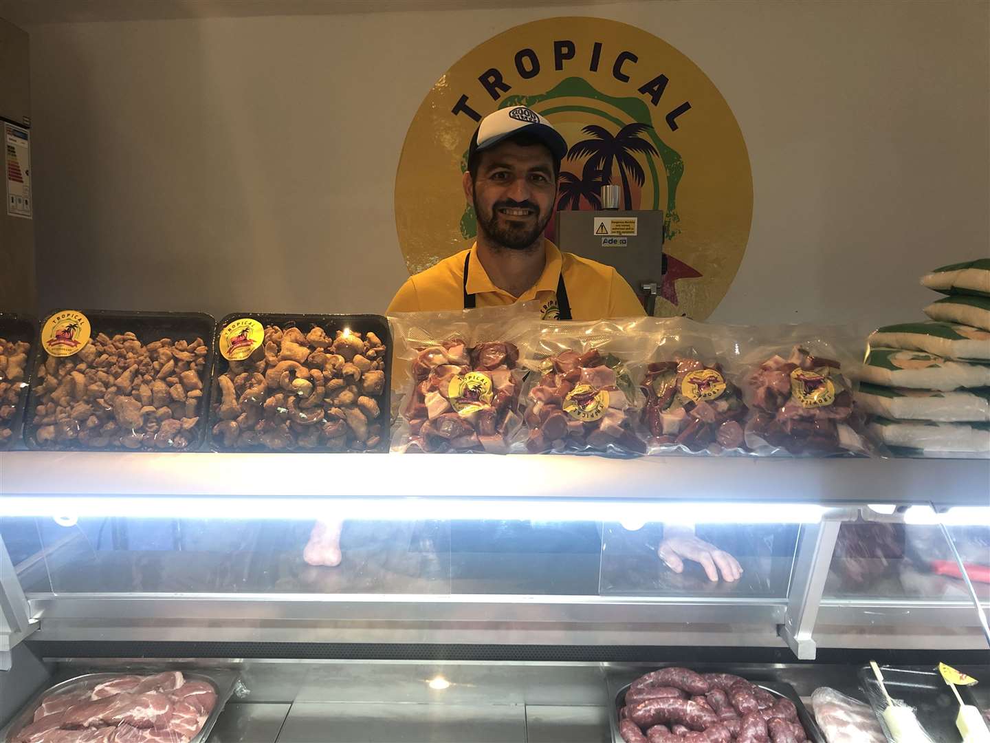Bruno takes over the butcher shop at Tropical