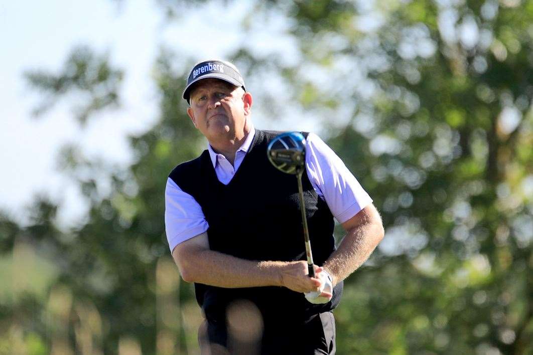 Colin Montgomerie is among the big names coming to Kent Photo by Phil Inglis/Getty Images
