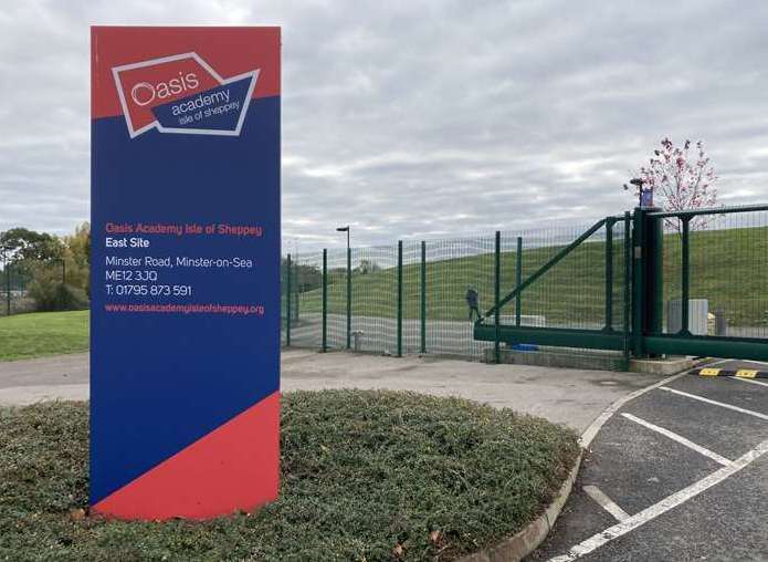 The Minster Road campus of Oasis Academy will be shut