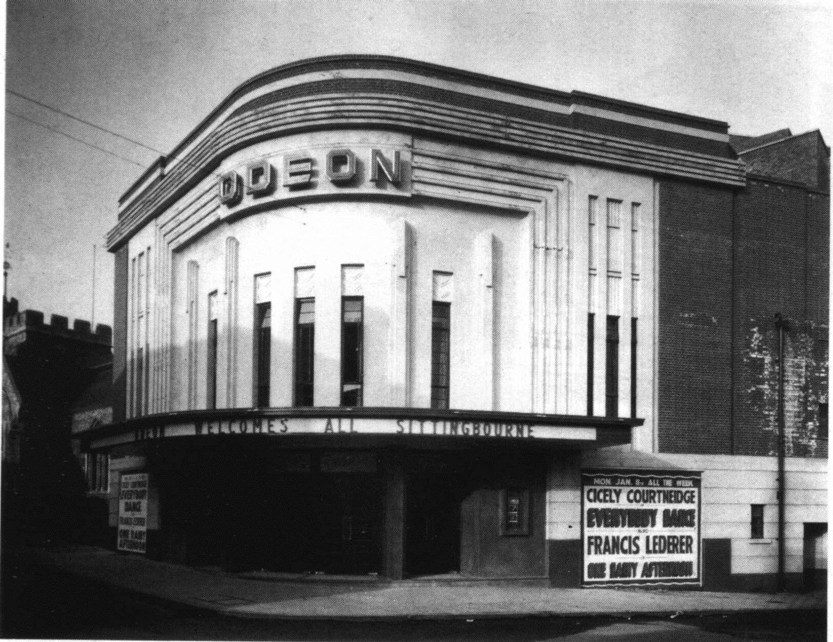 The Odeon Cinema in 1937. Picture: John Clancy