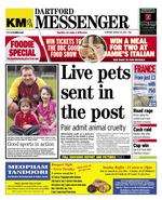 Dartford Messenger front page March 29