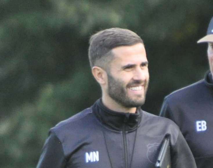 Whitstable boss Marcel Nimani has added an attacking midfielder to his ranks Picture: Paul Owen Richards