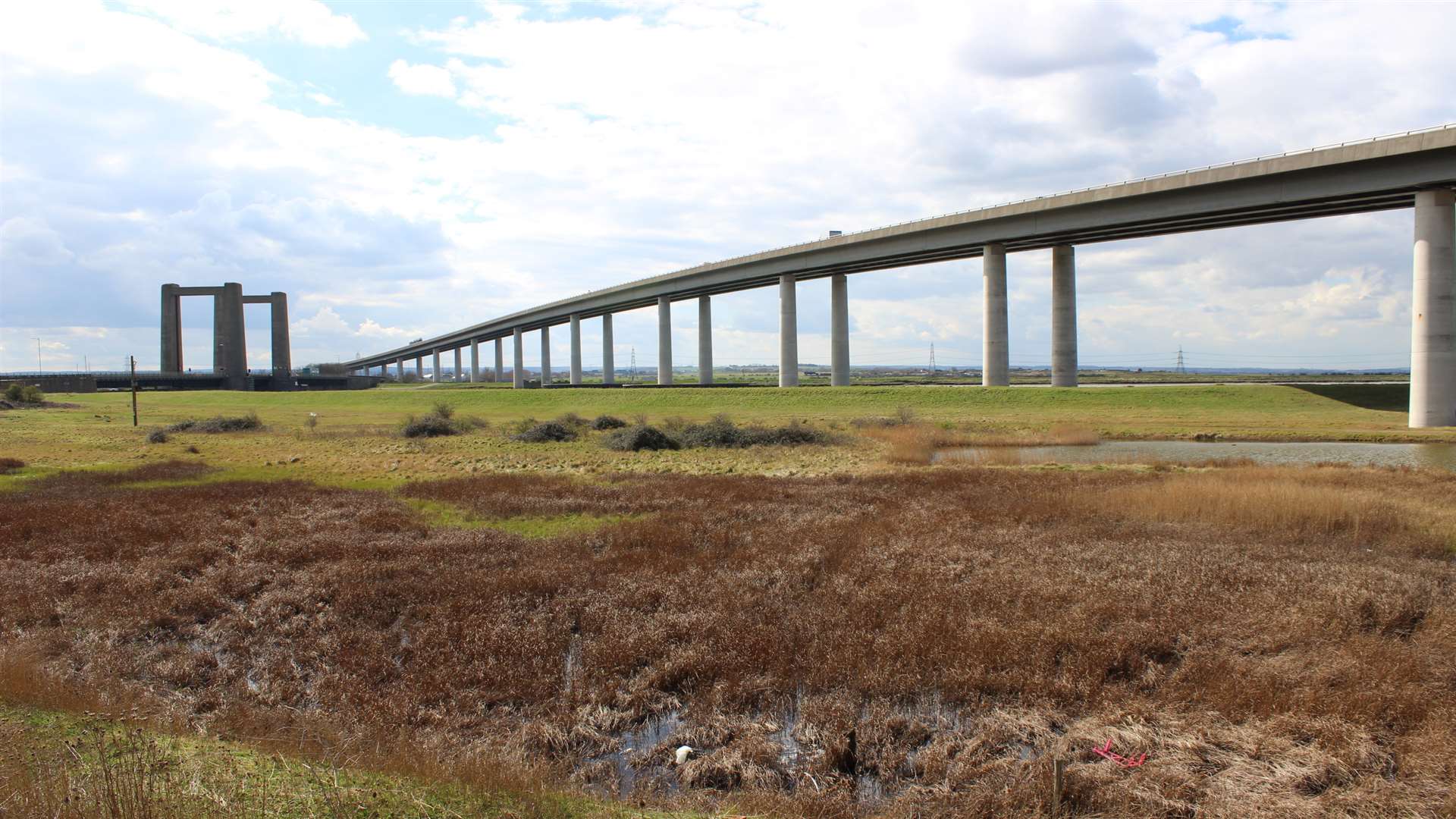 The Sheppey Crossing has a 70mph limit
