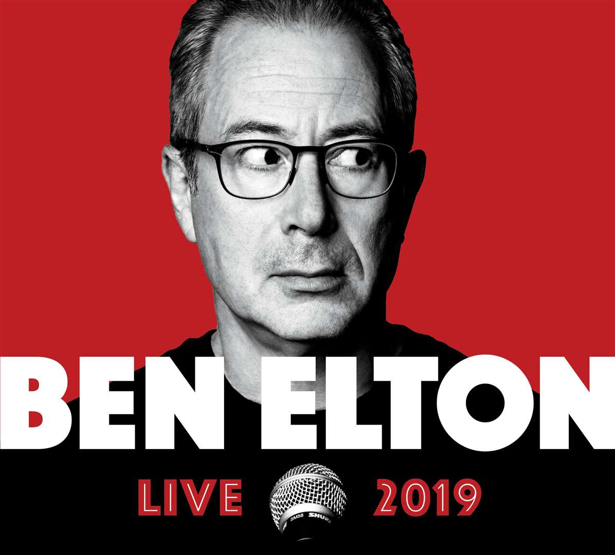Ben Elton will be touring in 2019