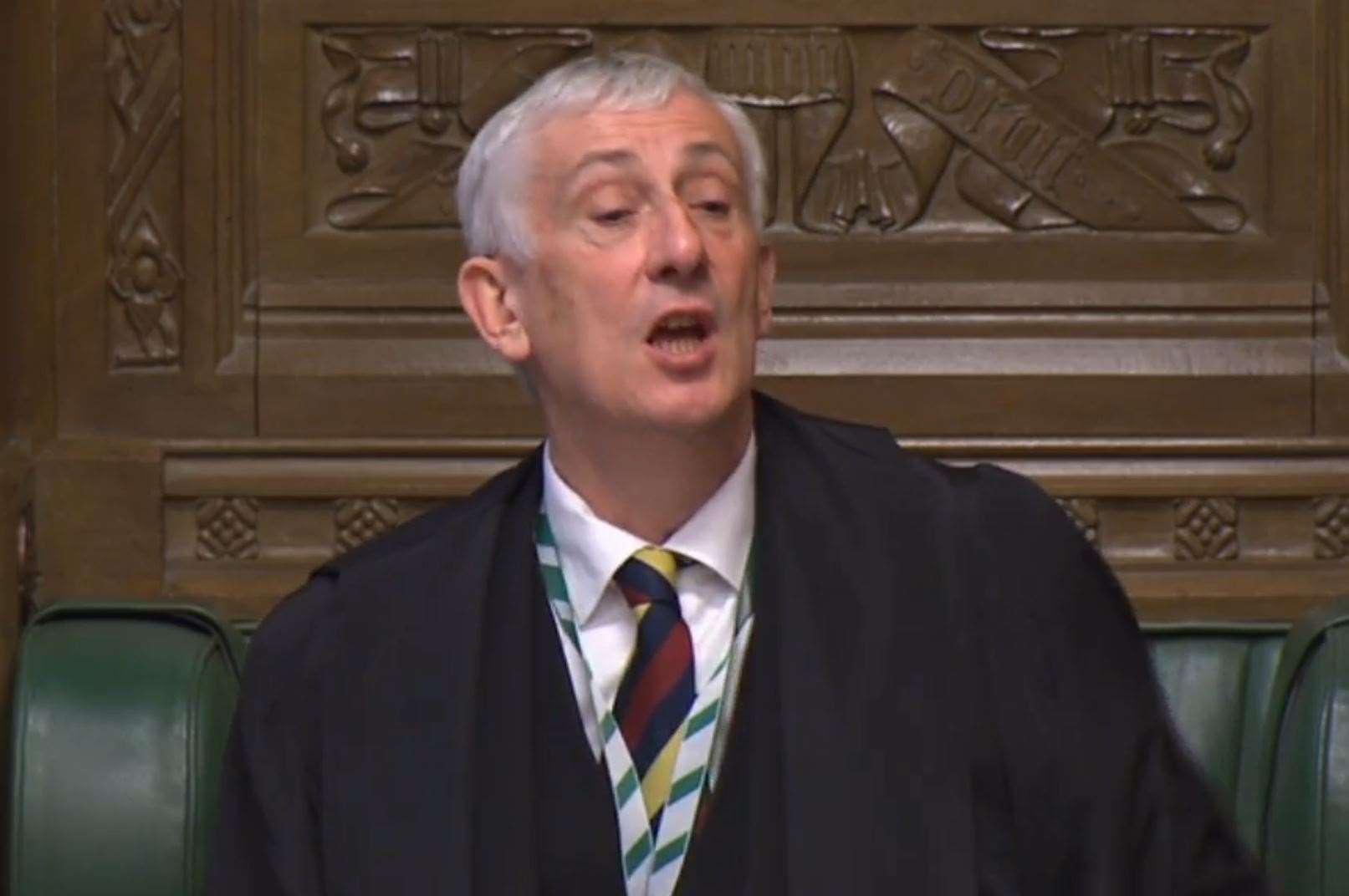 Sir Lindsay Hoyle is the latest Speaker of the House of Commons (PA)