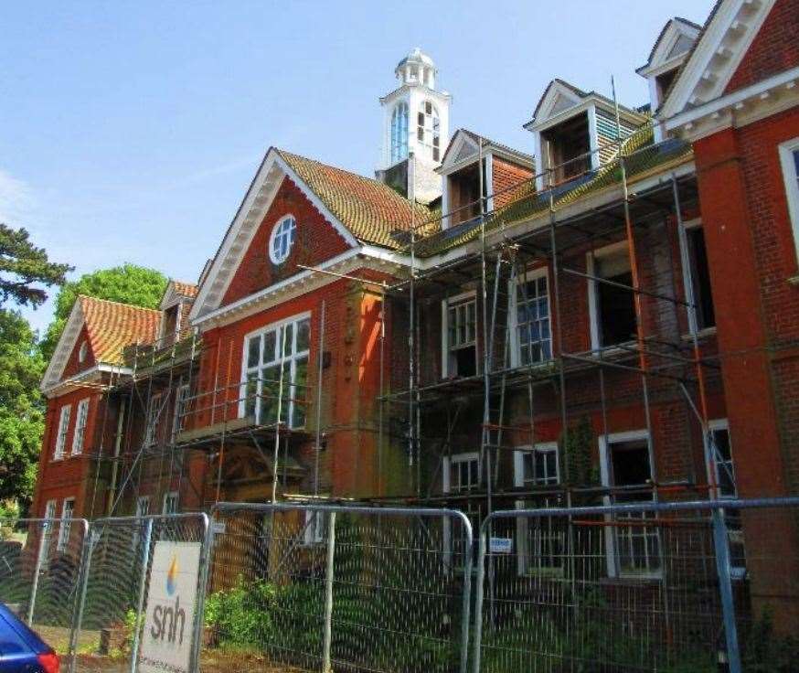 Summerlands Lodge Care Home in Westgate-on-Sea is set to become flats