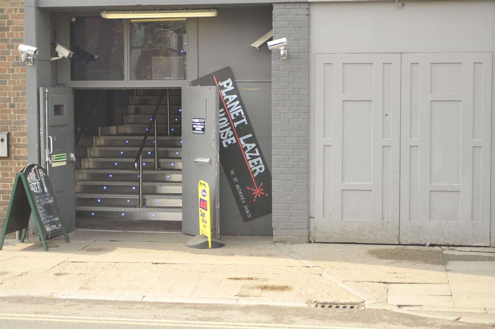 The Studio 41 nightclub was in St George's Place, Canterbury