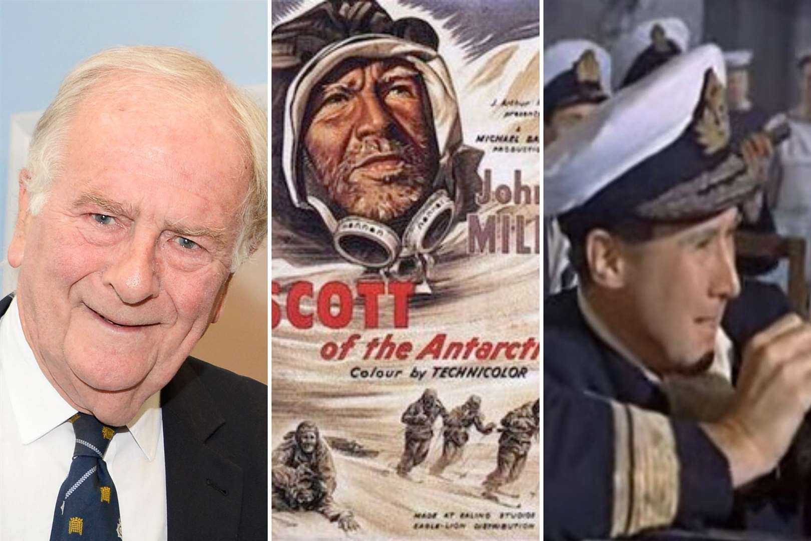 North Thanet MP Roger Gale loves both Scott of the Antarctic (1948) and The Battle of River Plate (1956) (28601544)