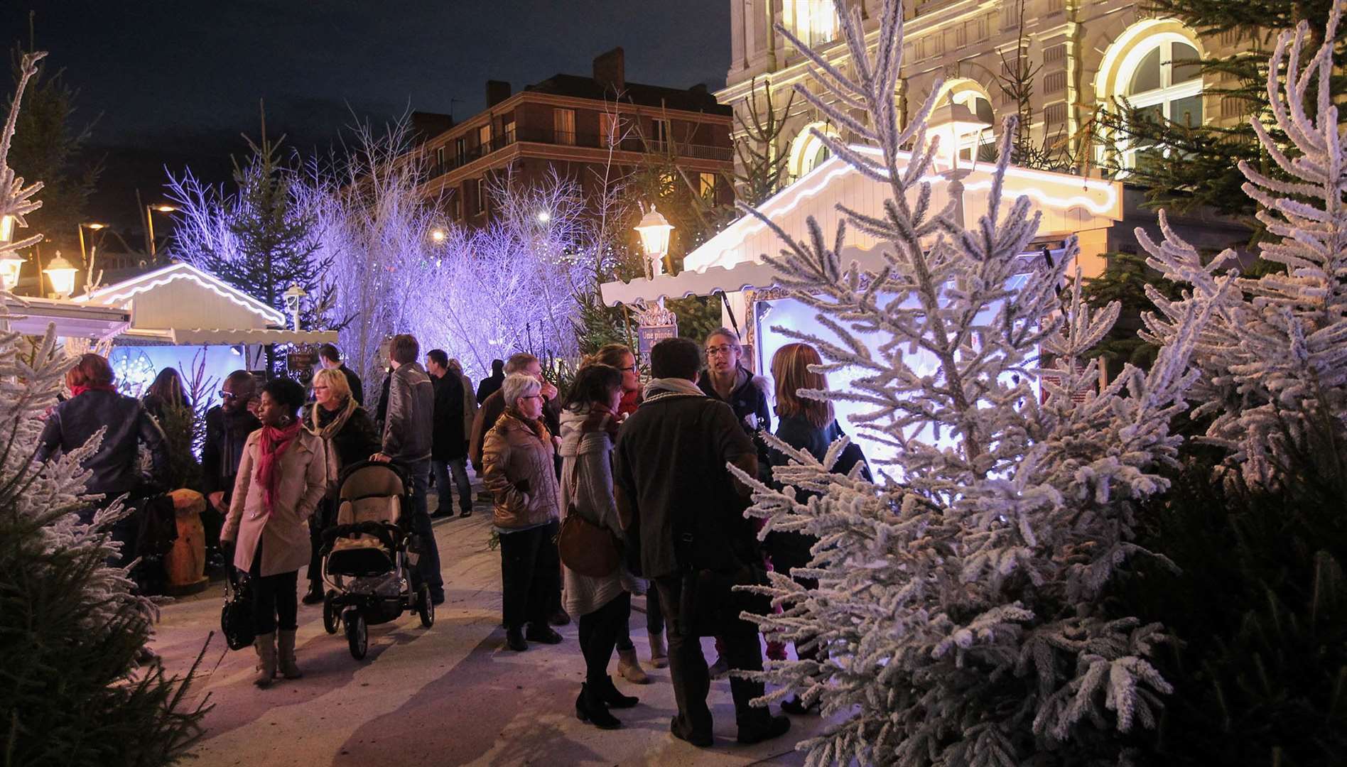 Amiens town centre will be transformed into a veritable winter wonderland from Saturday, November 23. Photography: L.Rousselin & S.Coquille.