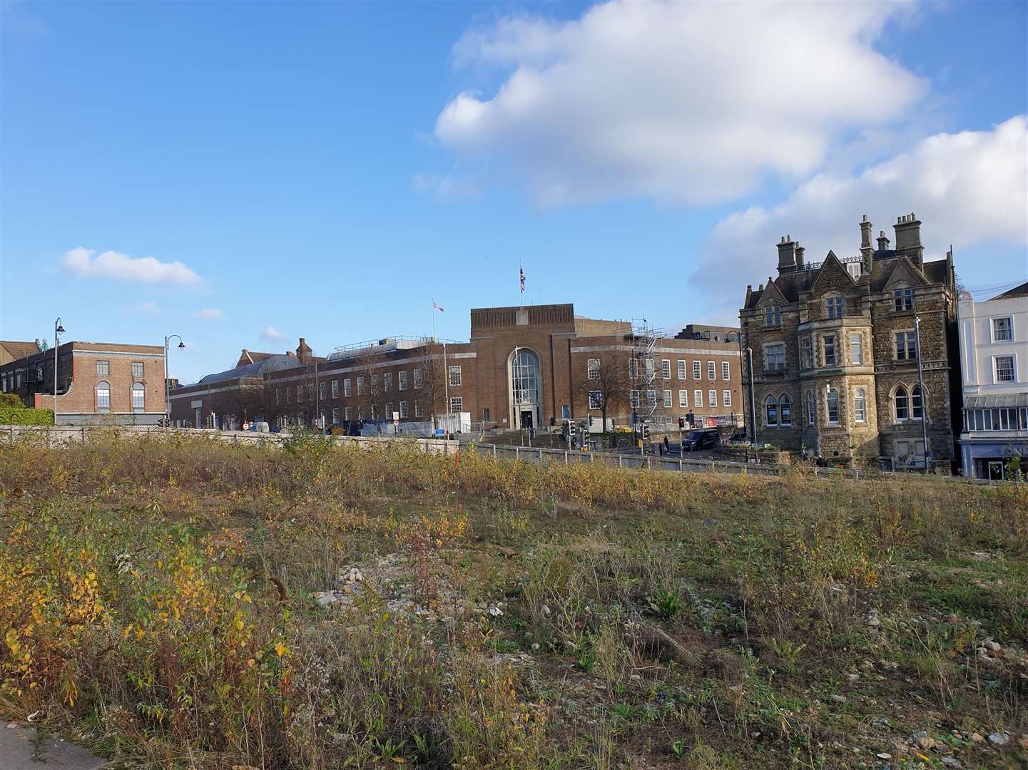 The former ABC Cinema site has been derelict for 20 years Picture: Retirement Villages Group