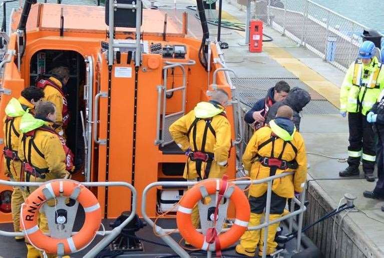The RNLI's volunteers has continued to rescue many asylum seekers crossing the Channel