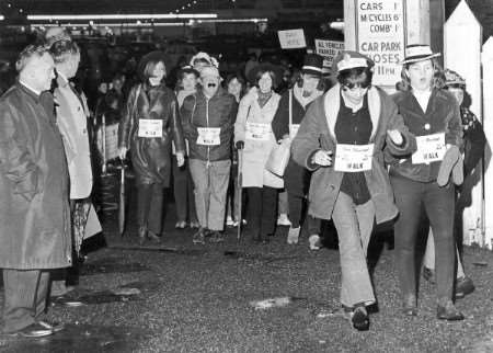 For several years in the 1960s, the Kent Messenger 50-mile walk attracted thousands of entries