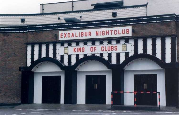 Excalibur Nightclub in Gillingham back in 1997