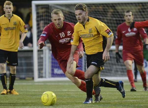 Ashley Miller in action for Stones in 2013. Picture: Martin Apps