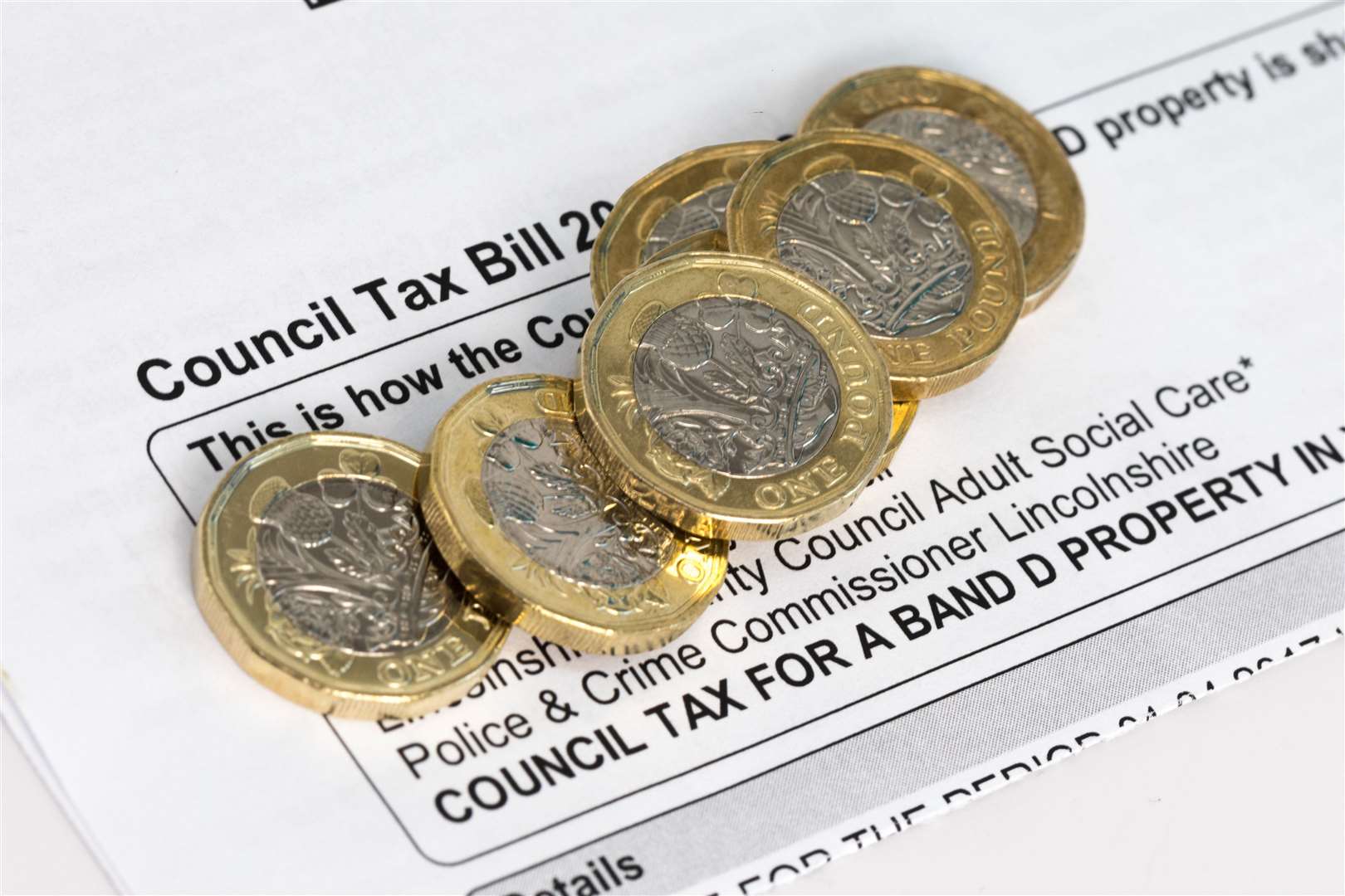 Council tax bills will be arriving on people's doorsteps soon