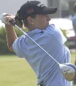 KAREN STUPPLES: Has the chance to become the first Briton to top one million dollars in an LPGA season. Picture: TERRY SCOTT