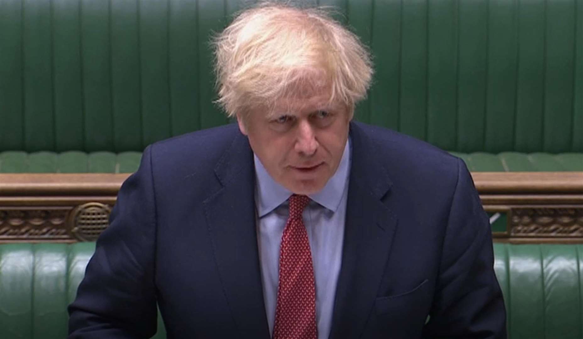 Prime Minister Boris Johnson went into hospital with his coronavirus symptoms the day police officers are reported to have spoken to Dominic Cummings’ family about his travels to Durham (House of Commons)