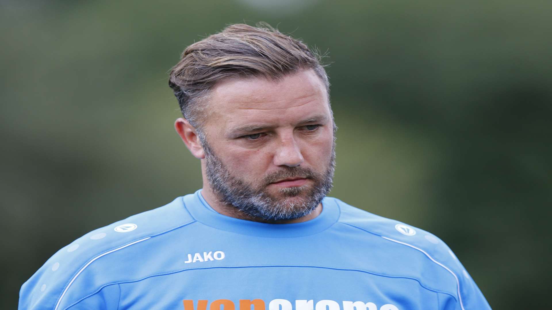 Maidstone United manager Jay Saunders Picture: Andy Jones