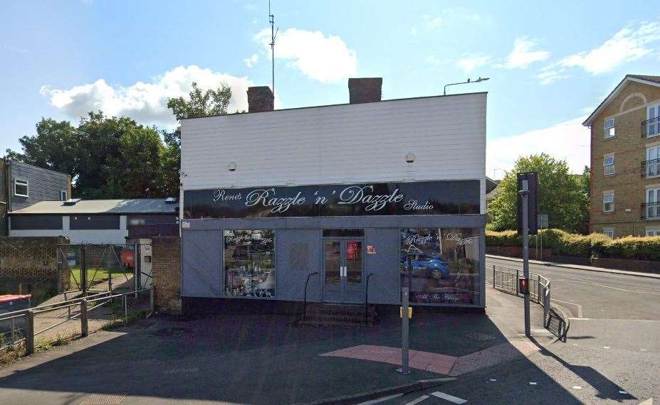 Razzle N Dazzle, the site which is set to become a Pizza Hut. Picture: Google Street View