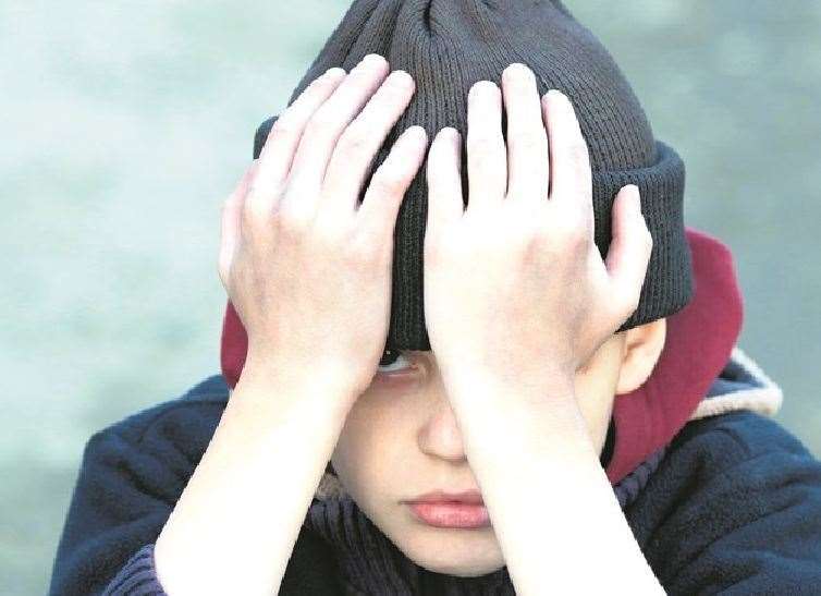 More than 300 children in KCC's care went missing last year. Stock picture