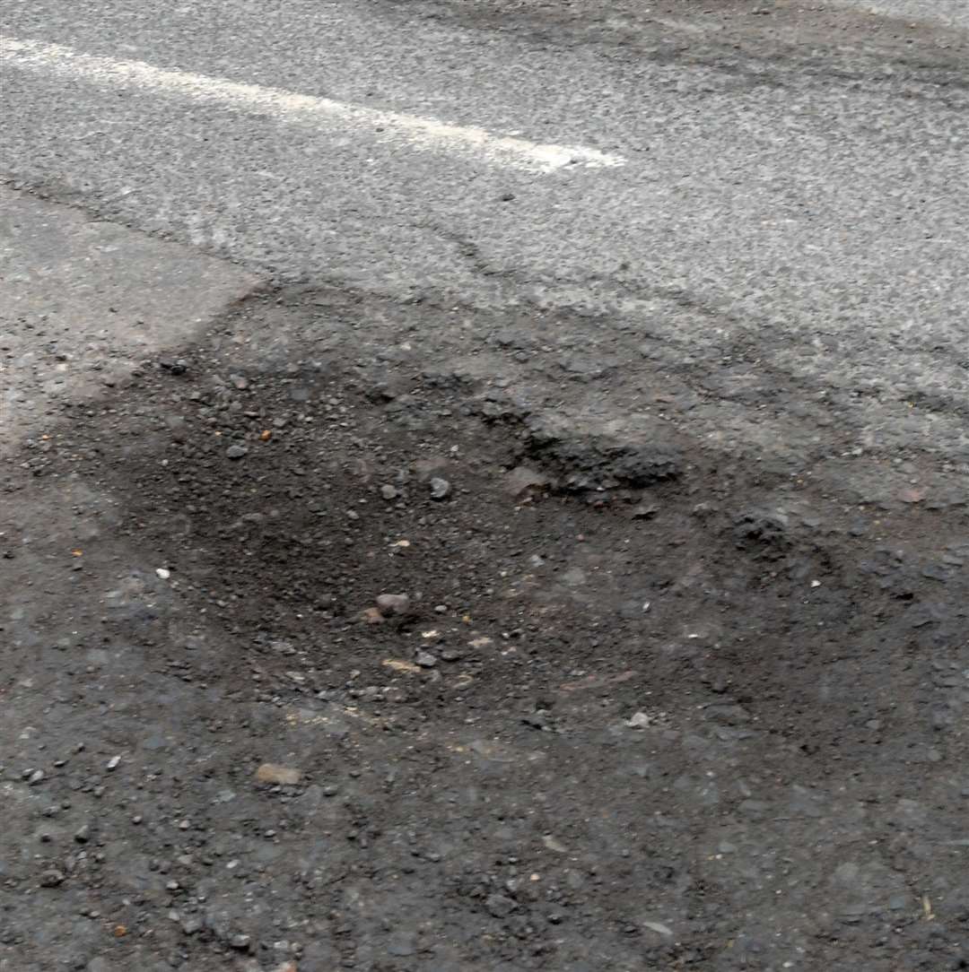 Councils only have a duty to pay out once they're aware of a pothole