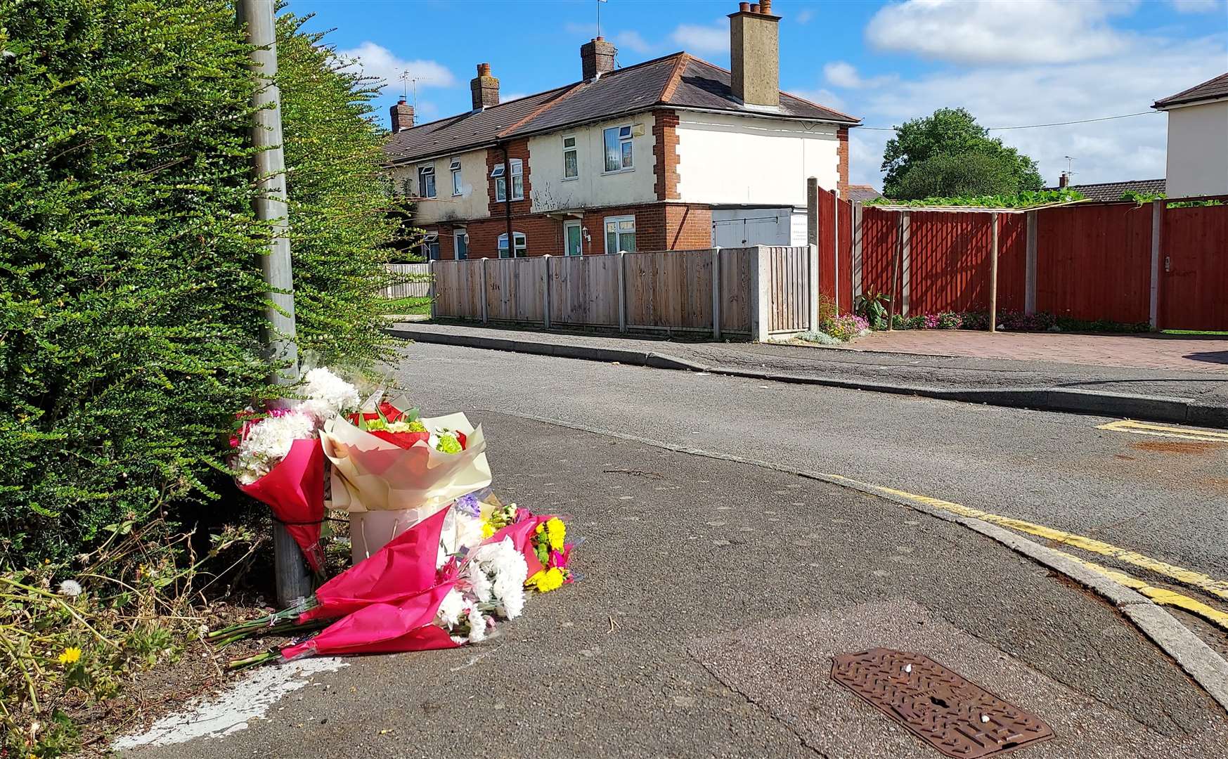 The crash happened at the junction of Kither Road and Beaver Lane