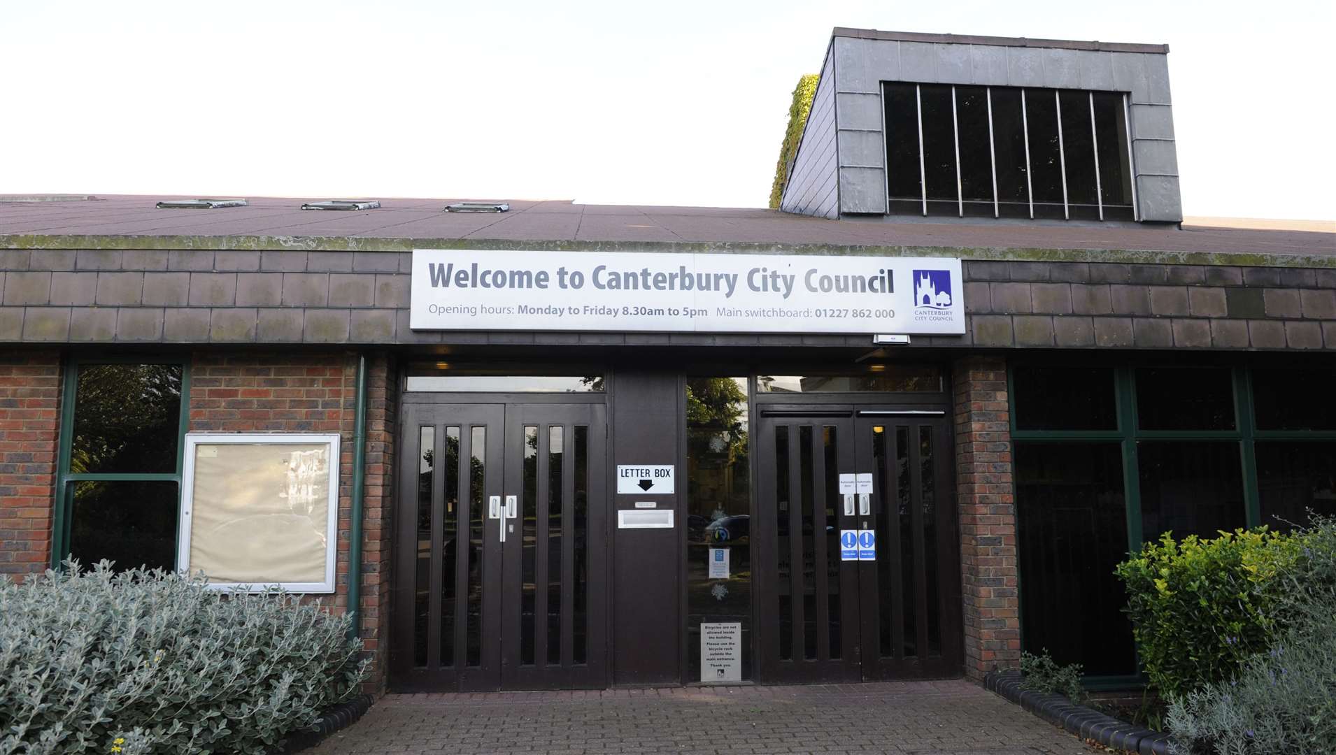 Canterbury Council’s current offices in Military Road. Picture: Tony Flashman