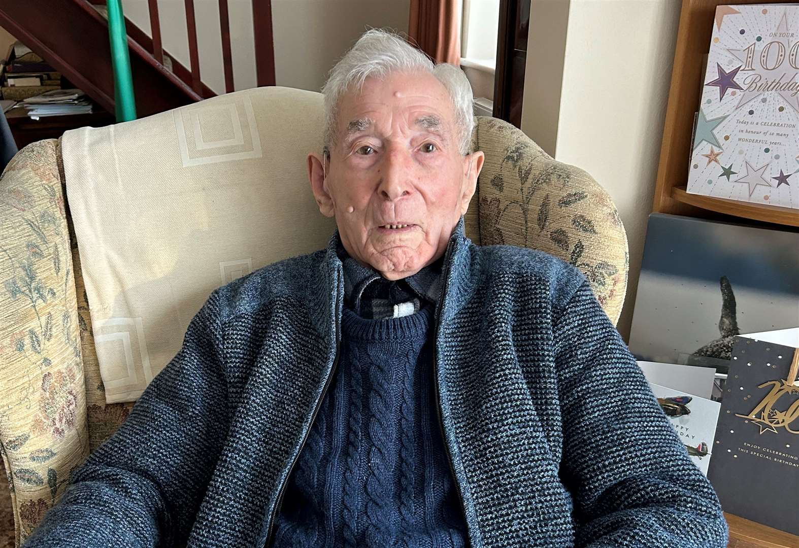 Eric Dixon celebrated his 100th birthday last Sunday