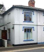 This home in St Peter's Place in Canterbury sold at auction for £140,000.