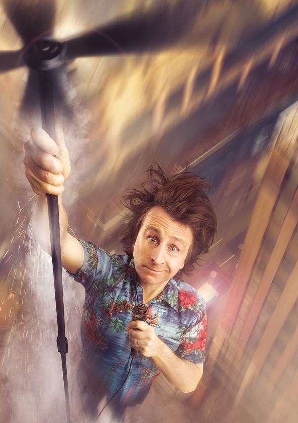 Milton Jones will be at the Stag Theatre