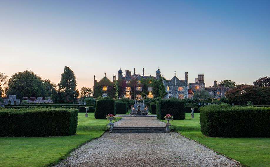 A spa break at Eastwell Manor could be the perfect Stoptober treat. Picture: Peter Kociha