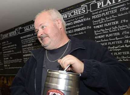 Piers MacDonald was passionate about the Kent brewing industry. Photo: Chris Davey