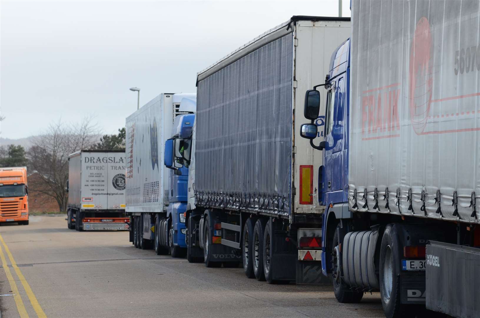 The lorry site in Ashford could potentially cater for thousands of lorries