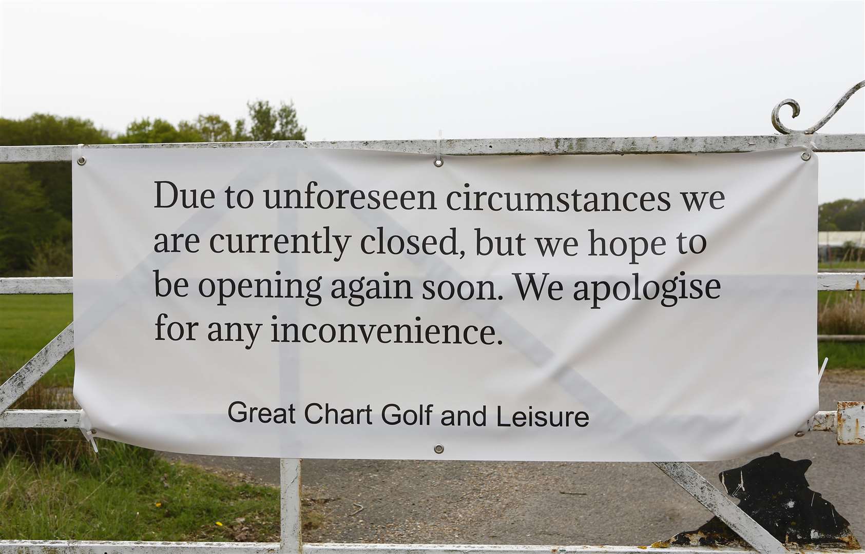 The centre closed in 2019 due to "unforeseen circumstances". Picture: Andy Jones