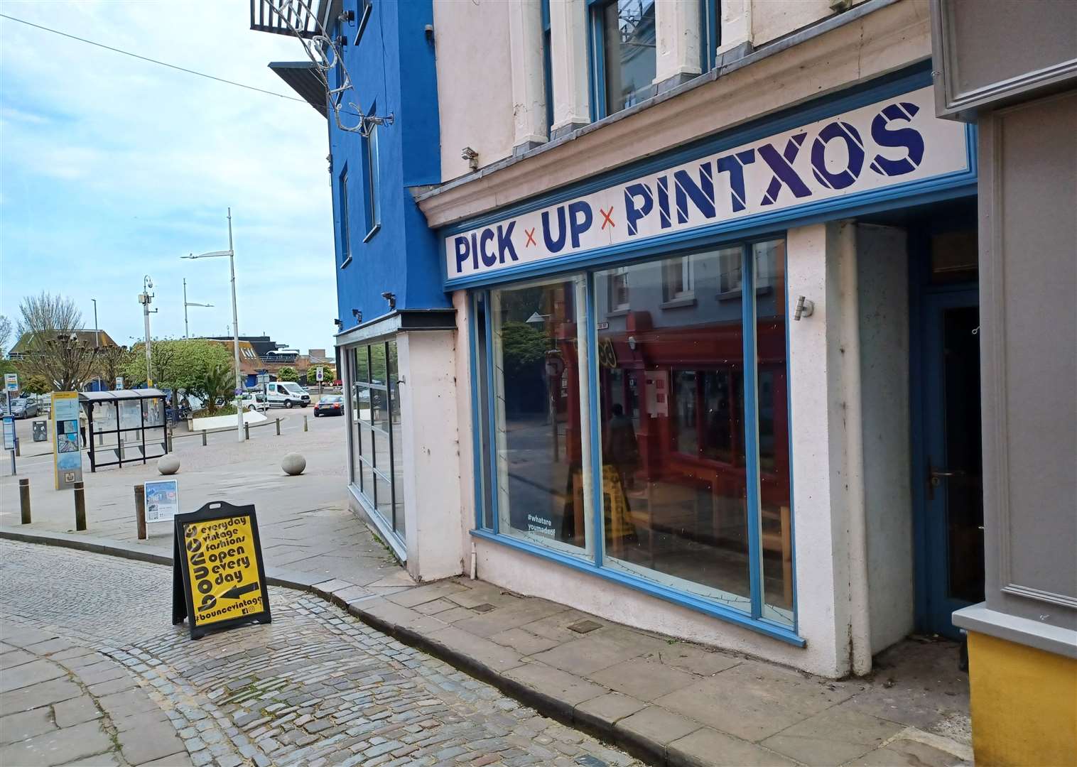 Marleys has filled the former Pick Up Pintxos unit