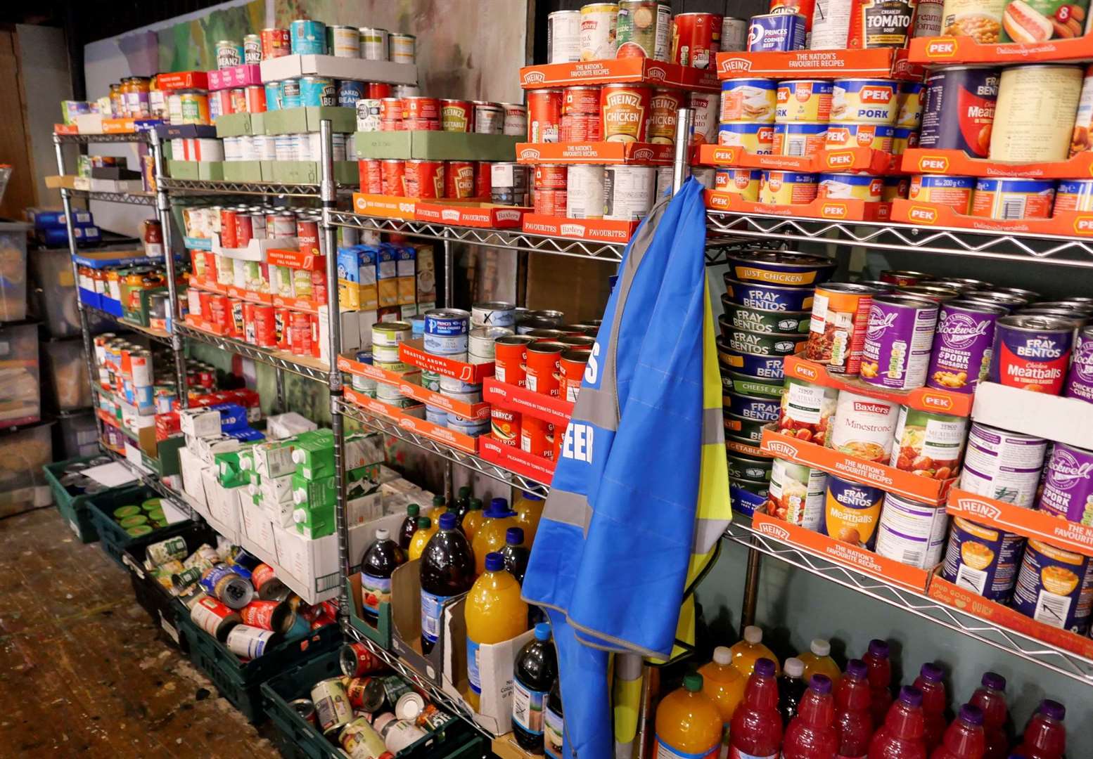 Demand for food banks is soaring. Picture: Stock