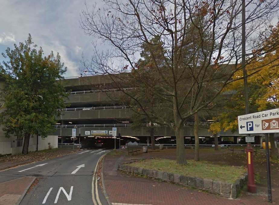 The council said the Crescent Road car park is envisioned as the main point for the Tunbridge Wells system