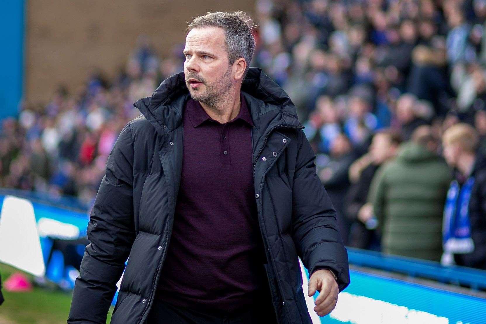 Gillingham head coach Stephen Clemence hopes to keep seeing improvements in their league play Picture: @Julian_KPI