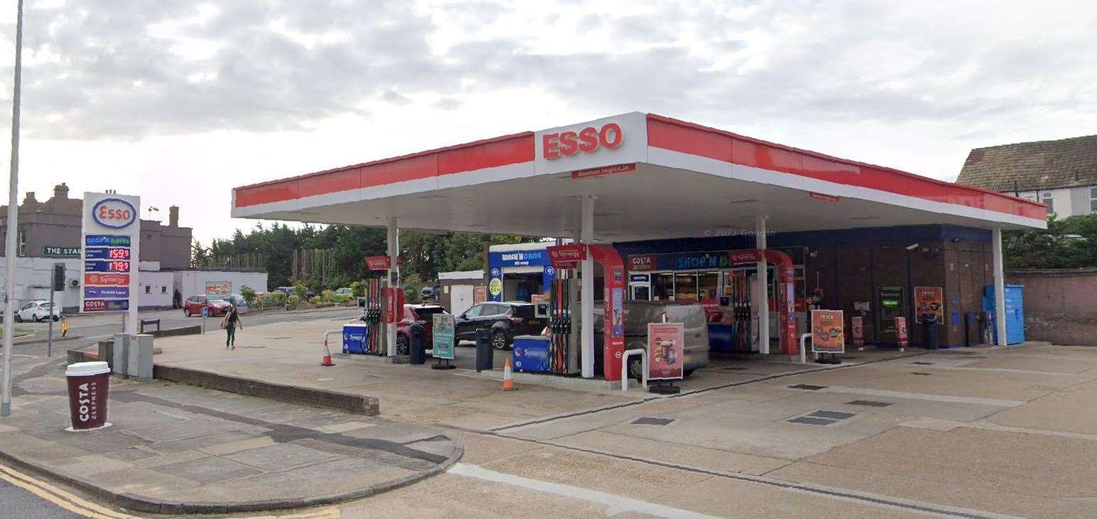 The Esso garage in Gillingham. Picture: Google Maps (62442991)