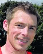 Daniel Evans of Medway and Maidstone AC finished first in the Cliffe Woods 10k on Sunday.