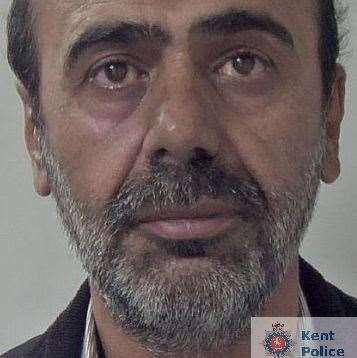 Ismail Yilmaz has been jailed. Photo: Kent Police