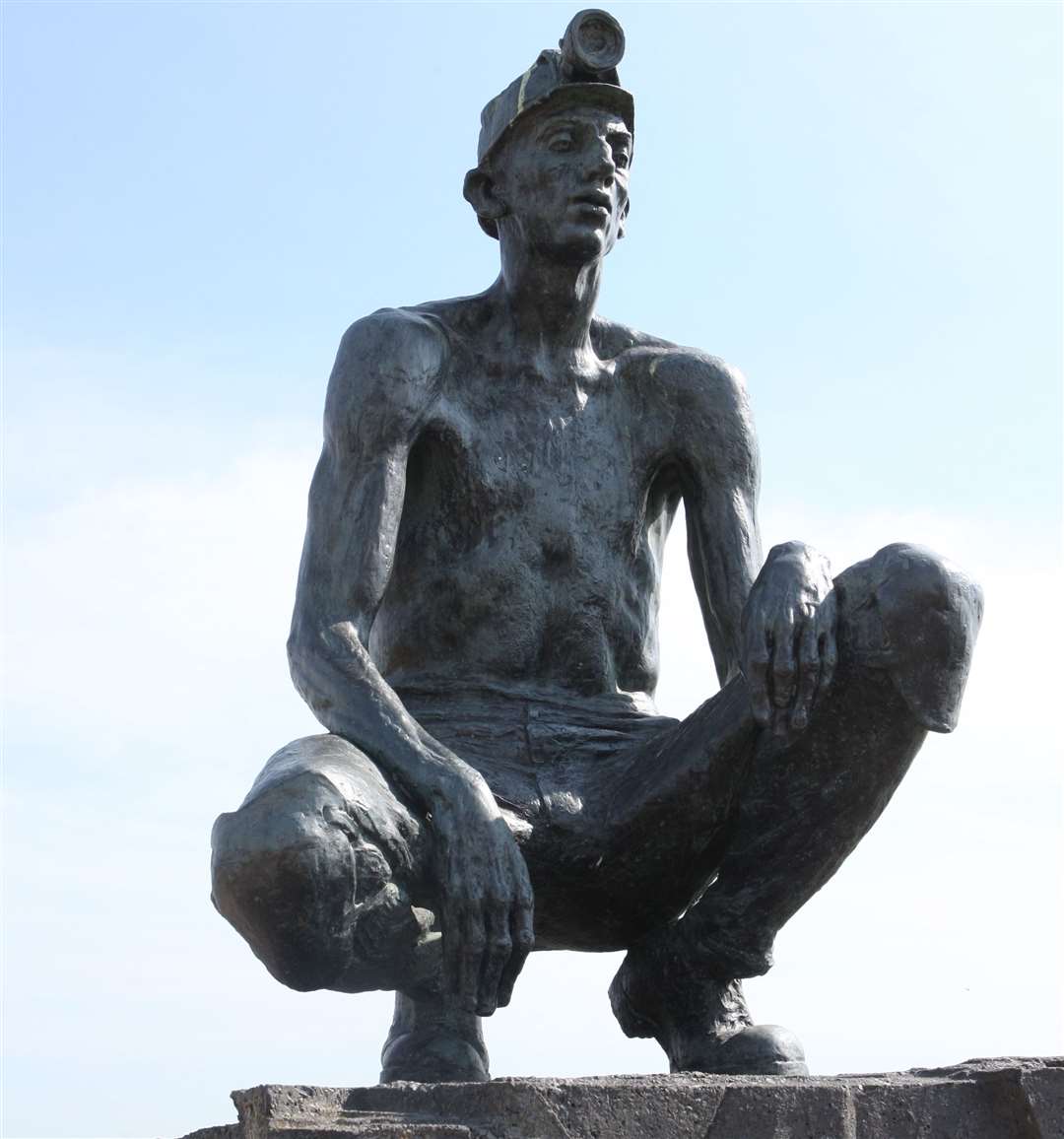 The statue has been at Betteshanger for 13 years. Picture: Terry Scott for KMG